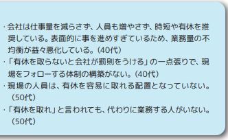 日建協作成‐2019年時短アンケートダイジェスト有給取得抜粋2