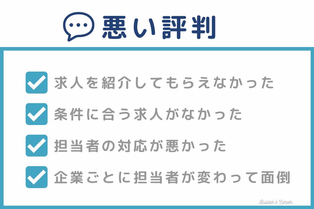 JACリクルートメントの悪い評判｜ビルキャリ