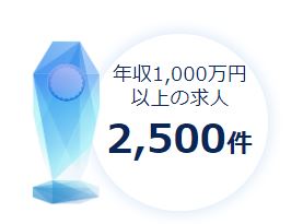 JACリクルートメント年収1000万超え